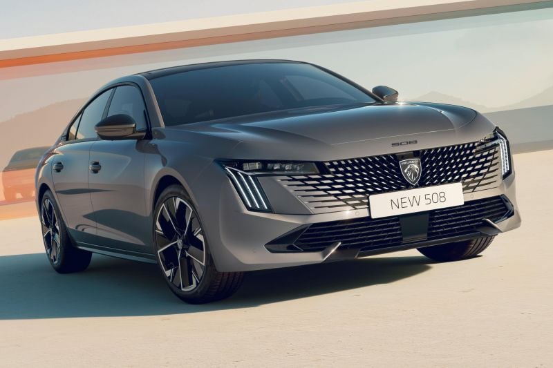 2024 Peugeot 508 unveiled with bold new face, likely for Australia