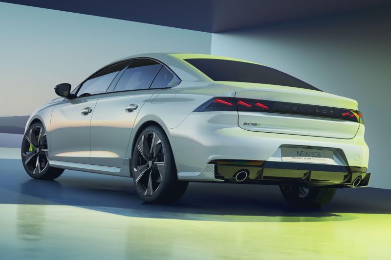 2024 Peugeot 508 unveiled with bold new face, likely for Australia