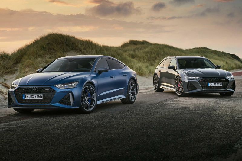 Delayed quartet of powered-up Audi RS cars hitting Australia in 2024