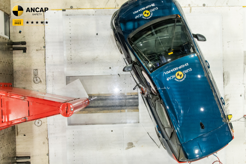 Cupra Born electric car scores five-star ANCAP safety rating