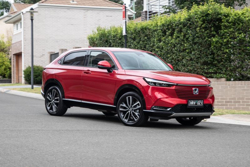 2023 Honda HR-V e:HEV