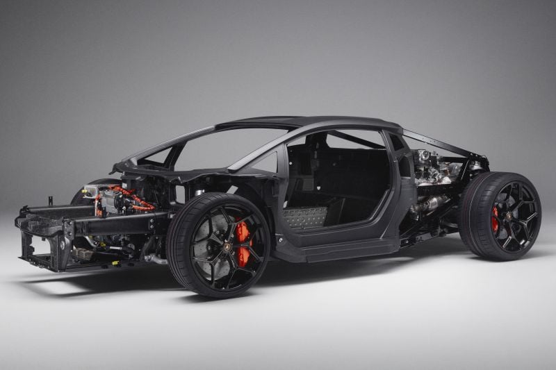 Lamborghini's new hybrid V12 hero is 'a few days' away