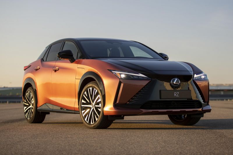 Lexus doesn't want to leave anyone behind as it rolls out electric cars