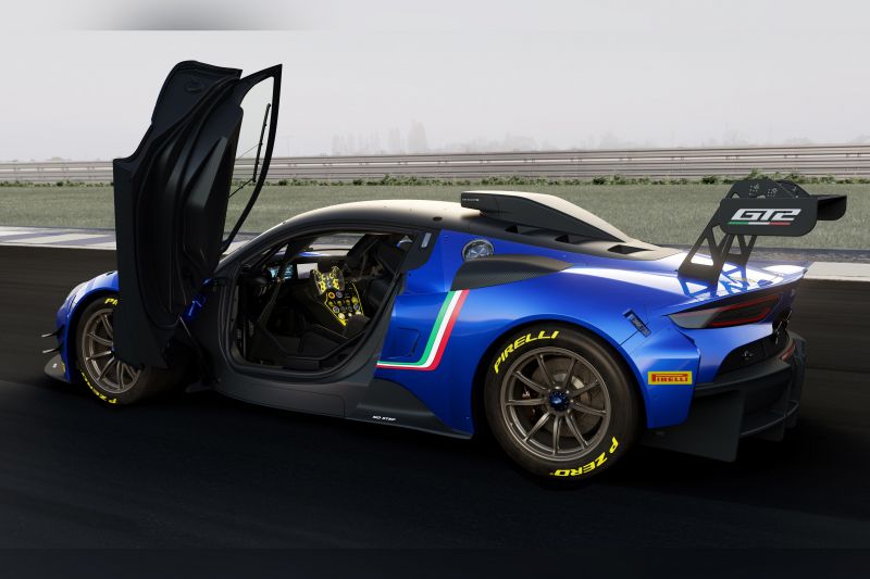Check out Maserati's GT2 racer ahead of its track debut