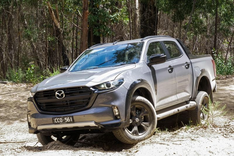 Mazda BT-50 recalled