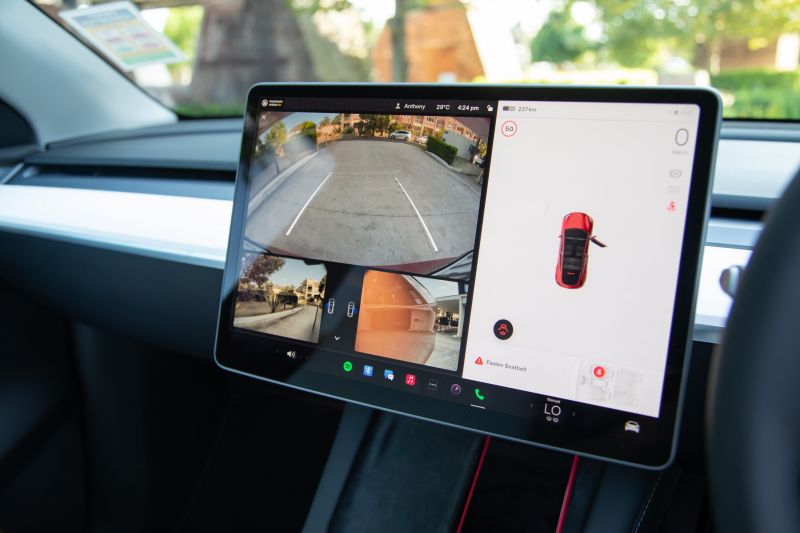 Tesla employees busted remotely sharing images of naked man and others from customer car cameras