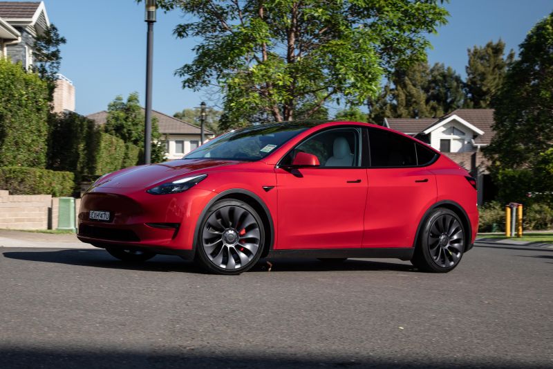 Australia-bound Tesla Model Y electric cars sent back to China