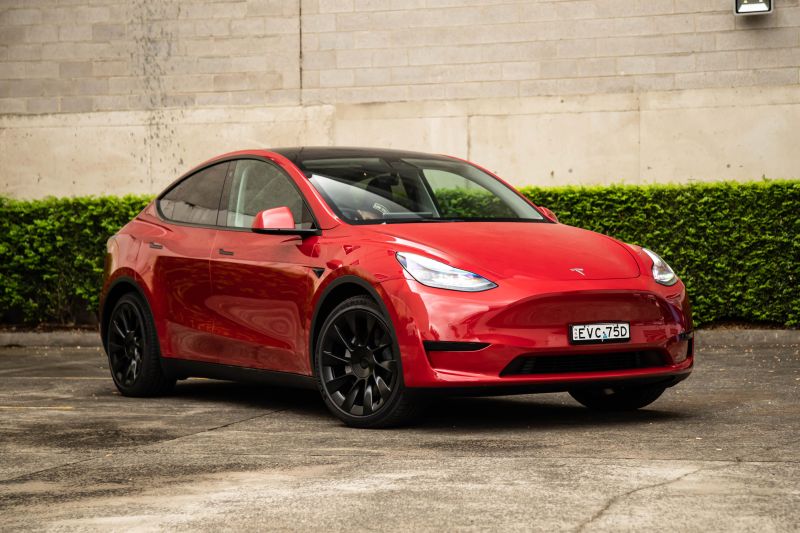 Tesla Model Y receiving update in mid-2024 - report