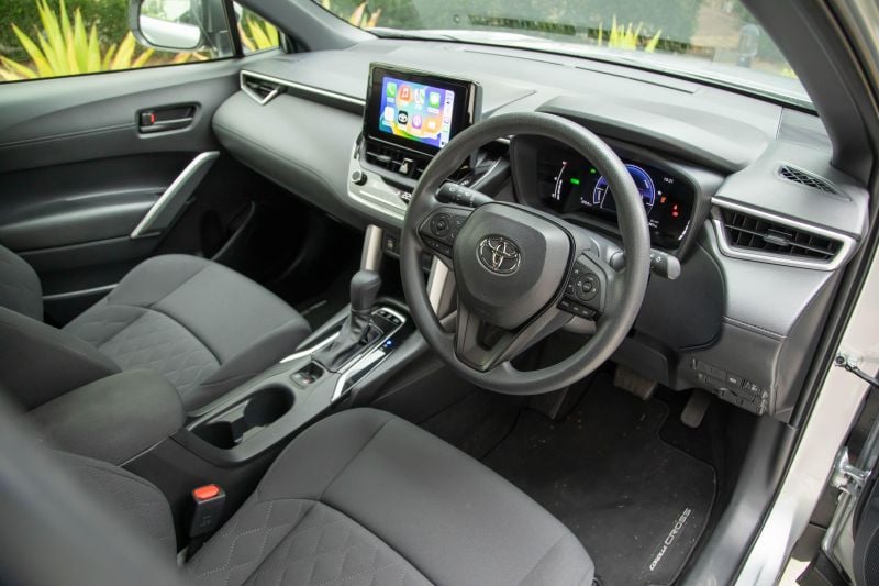 2023 Toyota Corolla Cross GX Hybrid