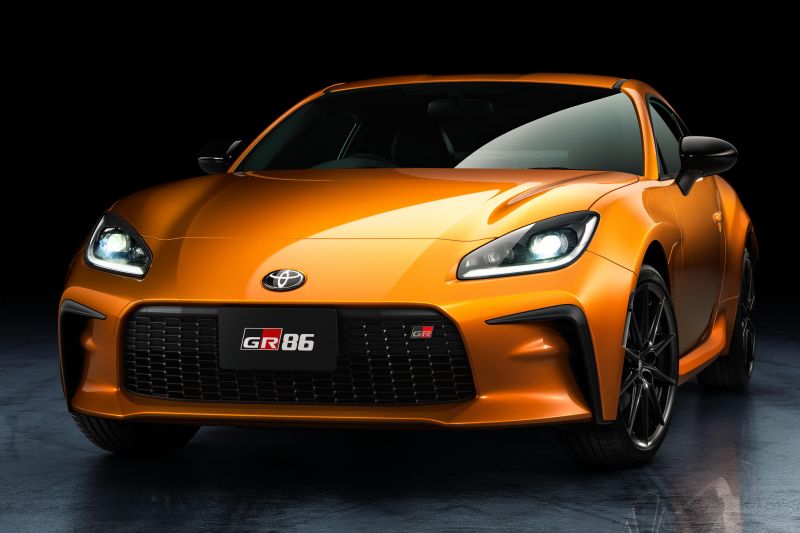 Toyota celebrates 10 years of the 86 with 86 special sports cars