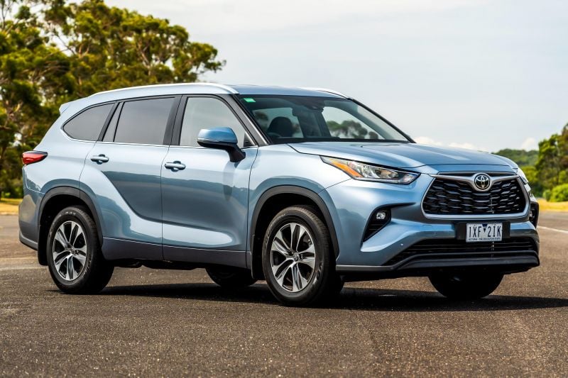 MG QS Essence vs Toyota Kluger GX: Spec battle