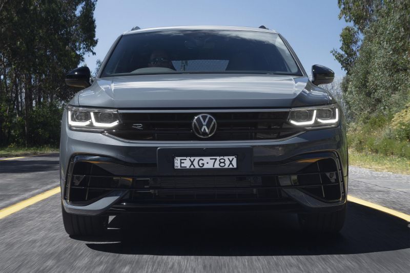 2023 Volkswagen Tiguan R Grid Edition