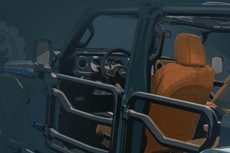 Jeep drops teasers for wild Easter Safari concepts