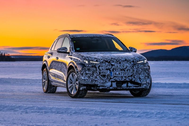 Audi close to production for upcoming Macan EV twin
