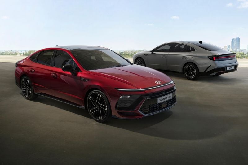 2024 Hyundai Sonata to come in one flavour in Australia