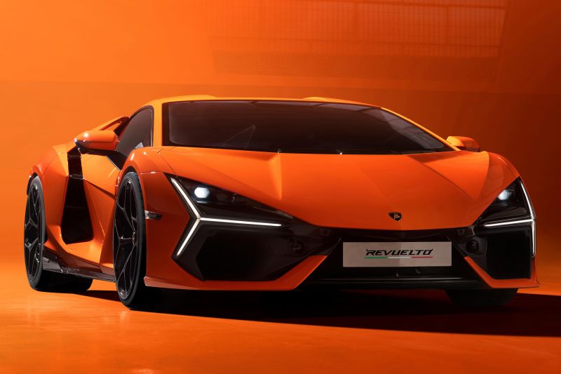 Lamborghini says the Revuelto is its most driver-focused car yet