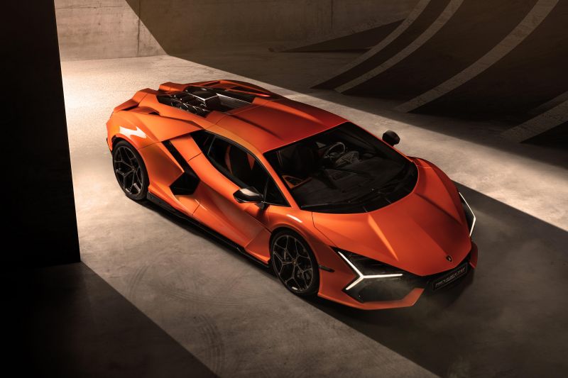 Lamborghini's EVs could be more engaging than its petrol cars