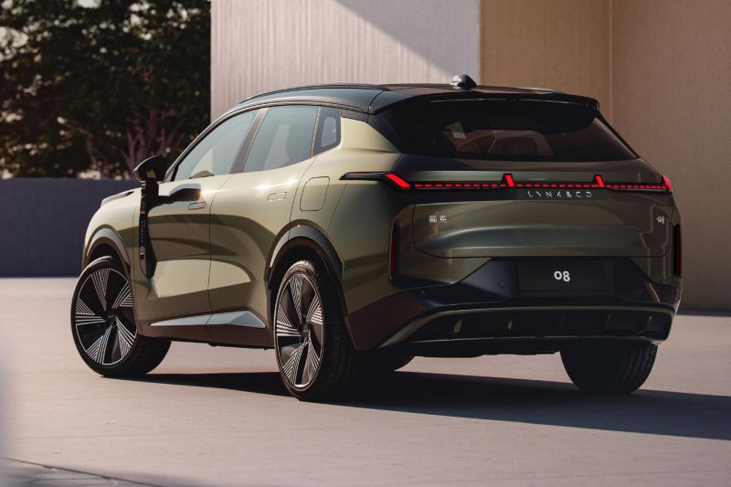 Lynk & Co 08: Could this Chinese SUV come to Australia?