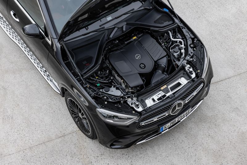 Mercedes-Benz reveals sleek new BMW X4 rival