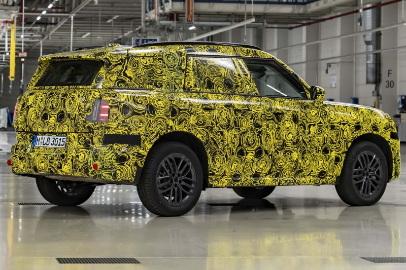 Mini Countryman to become German citizen in move to BMW plant