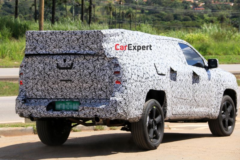 Ram's Ford Ranger-sized ute spied with less camouflage