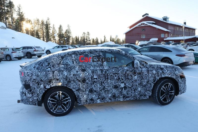 The 2024 BMW X2 looks like a baby X4 coupe SUV
