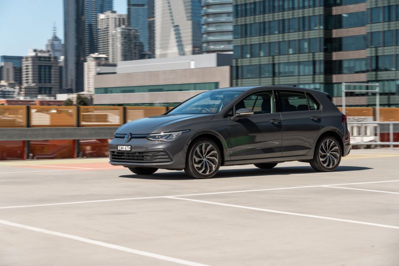 2023 Honda Civic v Volkswagen Golf v Mazda 3 comparison