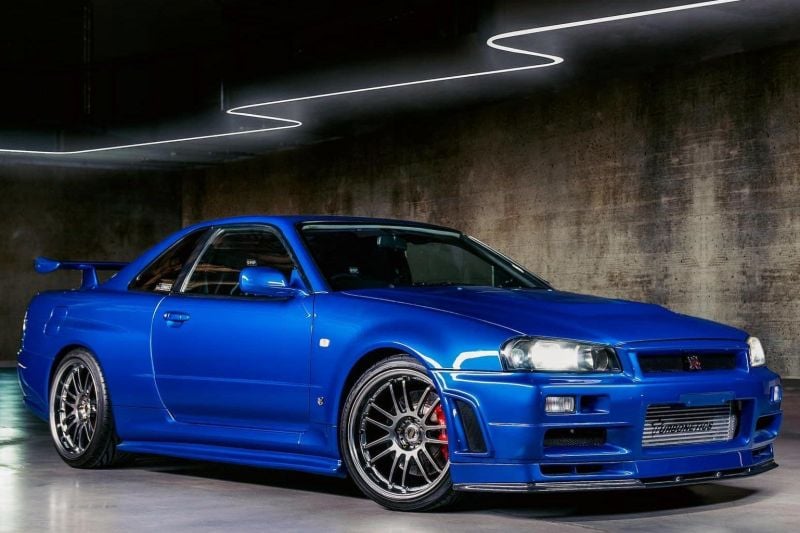 The iconic Nissan Skyline from Fast and Furious 4, driven by the late Paul Walker, is hitting the auction block