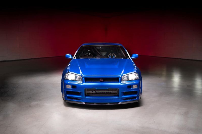 The iconic Nissan Skyline from Fast and Furious 4, driven by the late Paul Walker, is hitting the auction block