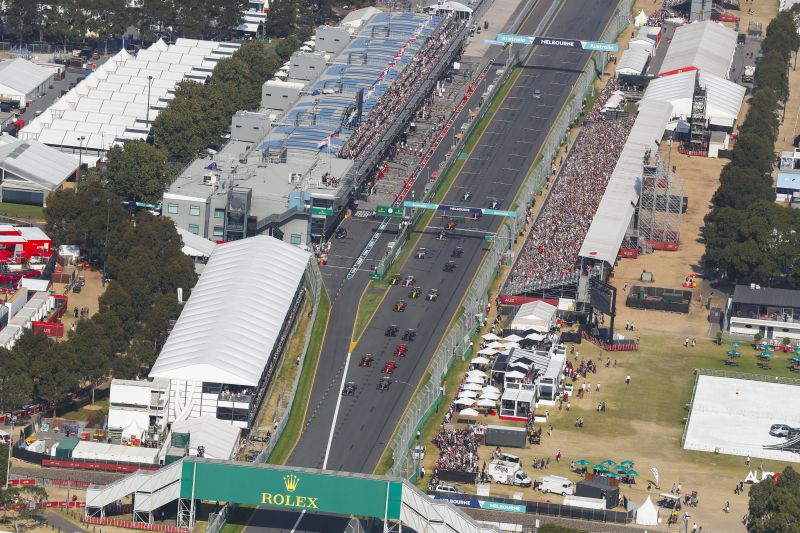 2024 Formula 1 Australian Grand Prix schedule