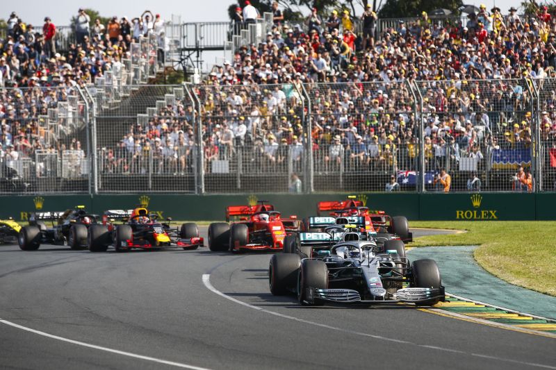 2024 Formula 1 Australian Grand Prix schedule