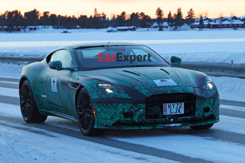 Aston Martin readying fleet of new front-engine sports cars - report