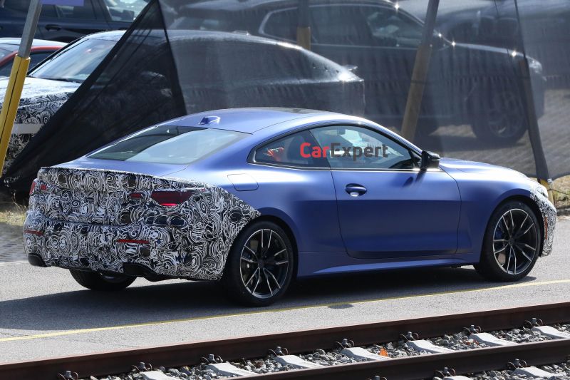 The BMW 4 Series' polarising nose is getting some changes