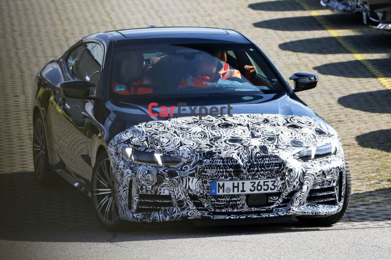 The BMW 4 Series' polarising nose is getting some changes