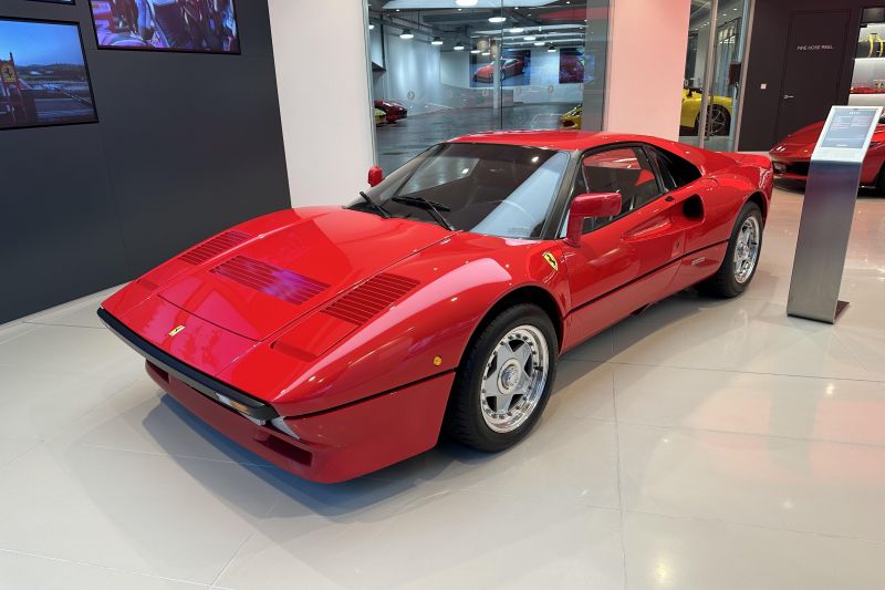 These 5 classic Ferraris are worth over $20 million