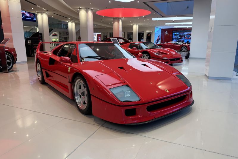 These 5 classic Ferraris are worth over $20 million