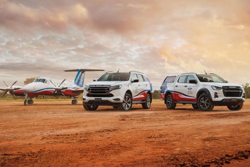 Isuzu Ute partners with Royal Flying Doctor Service