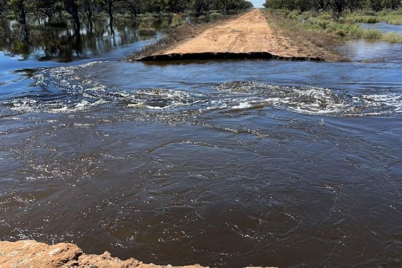 Council fixes Australia's biggest pothole