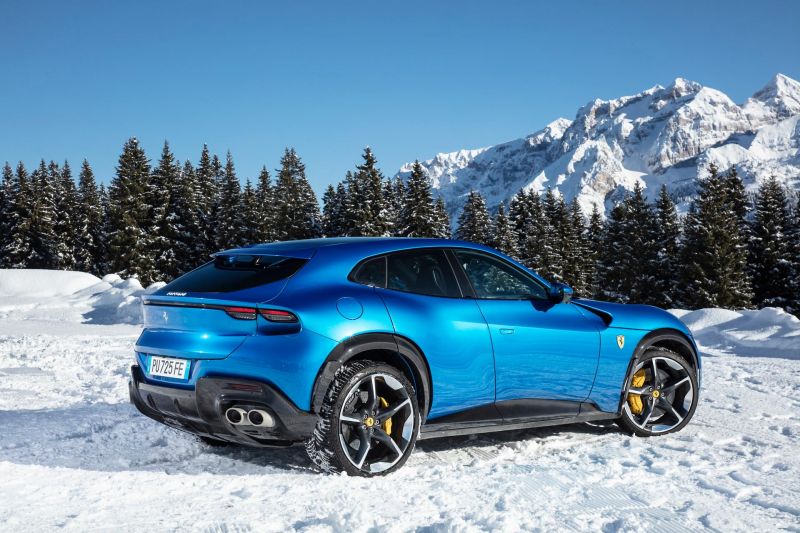 Ferrari's first SUV is sold out for years
