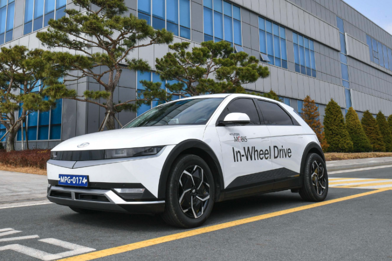 Hyundai supplier to mass-produce in-wheel motors for EVs