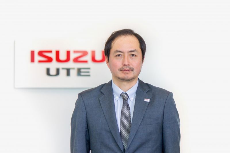 Isuzu Ute Australia gets a new boss