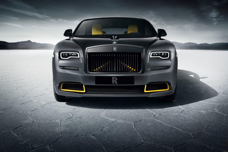 Special edition sends off Rolls-Royce's final V12 coupe