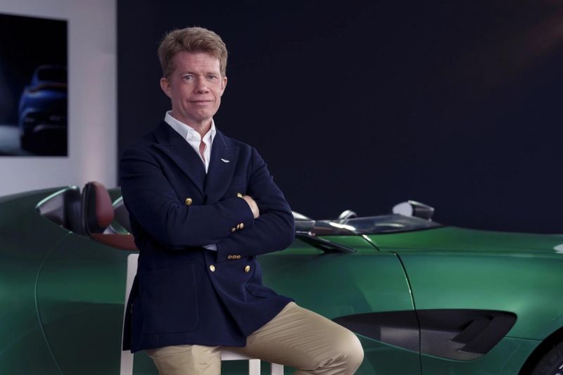 Q&A with Aston Martin's Greg Adams