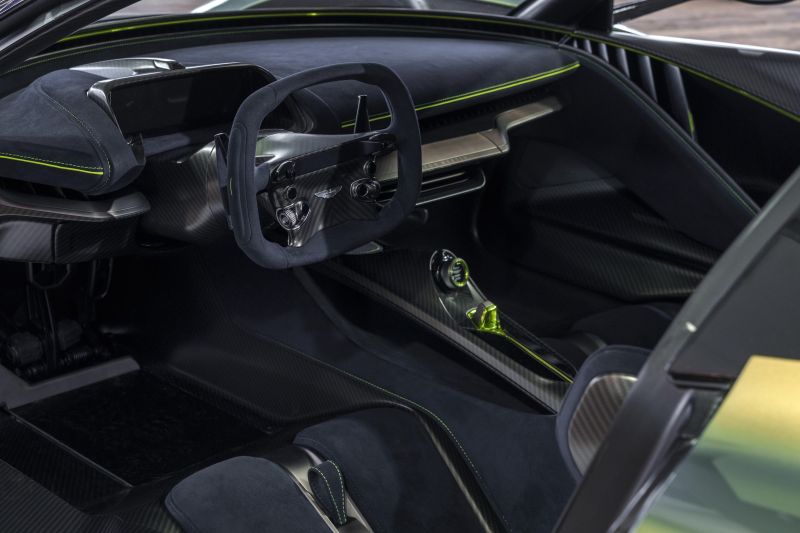 Look inside the Aston Martin Valhalla for the first time