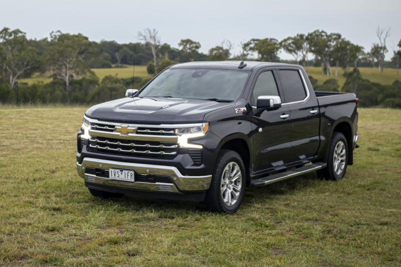 Price and specifications of Chevrolet Silverado 1500 2024