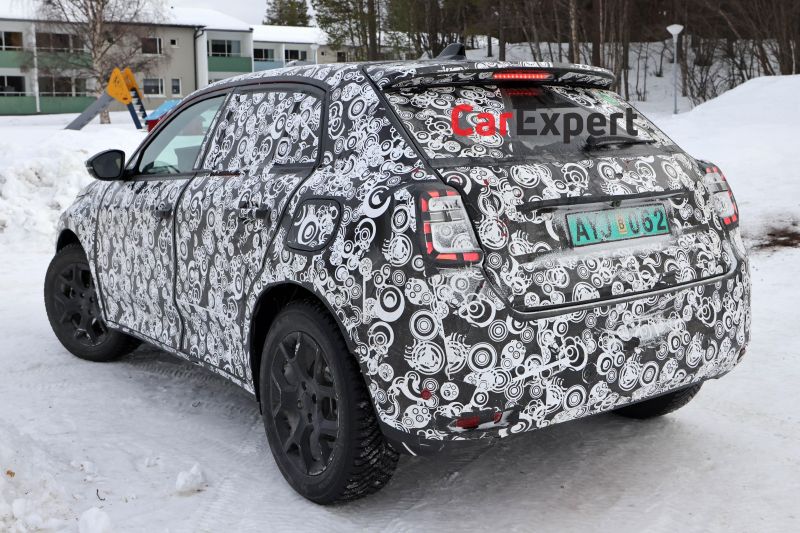 Fiat's new electric small SUV taking shape