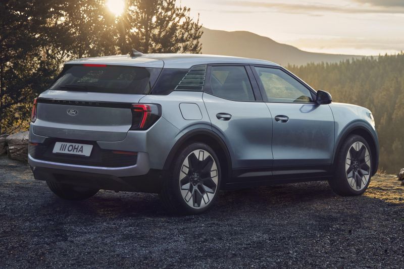 Ford's electric Explorer is coming to Australia... sort of