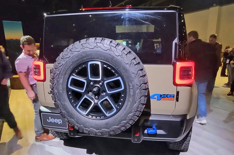 Check out Jeep’s upcoming electric SUVs in the metal