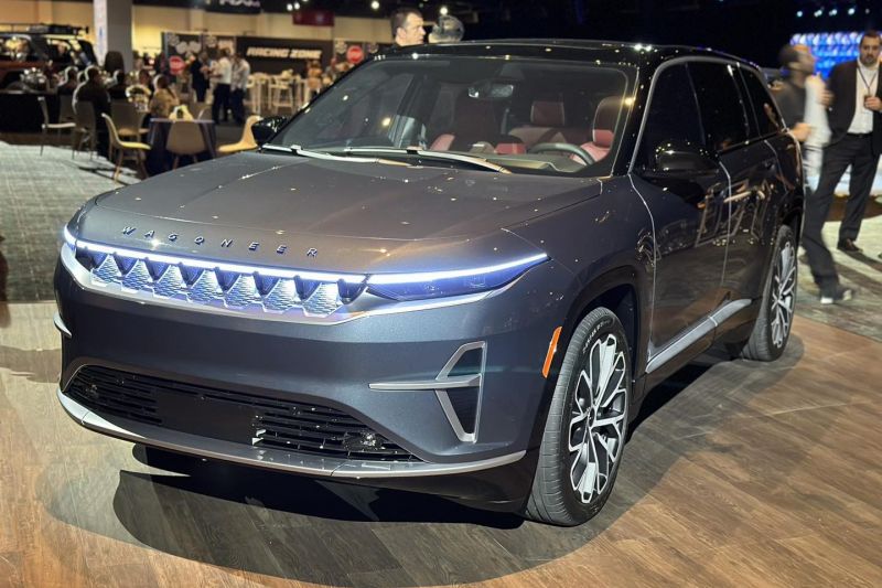 Check out Jeep’s upcoming electric SUVs in the metal