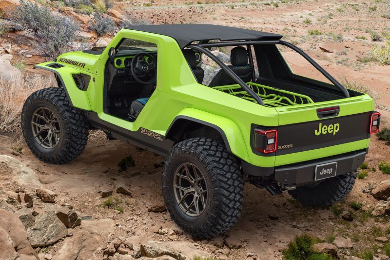 Jeep concept fleet could tease future production elements